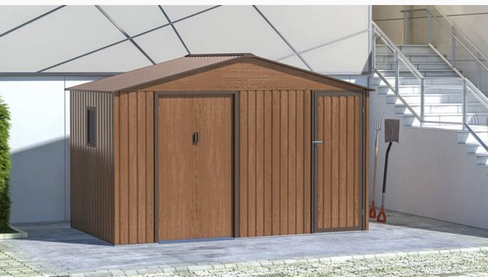 Сарай для інструментів Walnut Falcon Hardmaister