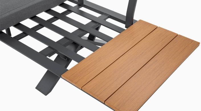 Садовий куточок графітовий Sorrento Wood Sorrento Wood