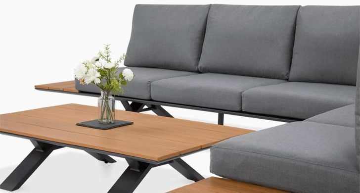 Садовий куточок графітовий Sorrento Wood Sorrento Wood