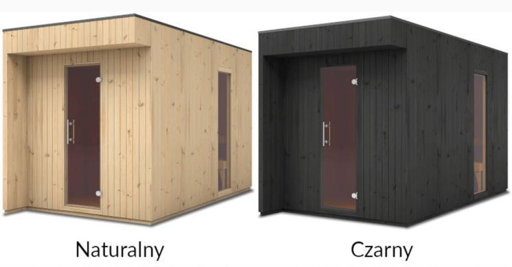 Дачная сауна Musta 397x200 см Megiw