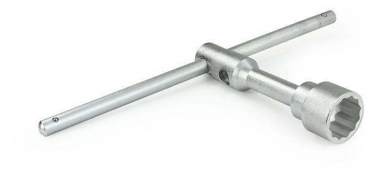 Набір гайкових ключів 1" 30-80 мм 21 шт Mar-Pol M58208