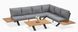 Садовий куточок графітовий Sorrento Wood Sorrento Wood