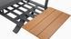 Садовий куточок графітовий Sorrento Wood Sorrento Wood