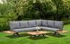 Садовий куточок графітовий Sorrento Wood Sorrento Wood