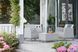 Комплект меблів для балкона і тераси Scandi Forma Balcony під натуральний джут Keter