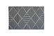Килим для тераси та саду Grey 120x180 см поліпропіленовий сірий MOODME