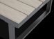 Комплект садових меблів з металу Focus Garden Emerson Light Grey