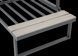 Комплект садових меблів з металу Focus Garden Emerson Light Grey