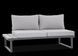 Комплект садових меблів з металу Focus Garden Emerson Light Grey