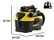Промышленный пылесос аккумуляторный 54В HEPA 7,5 л без АКБ DeWALT DCV584L