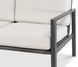 Металеві меблі для тераси Furrore Lotus Caffe Dark Grey