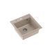 Кухонна мийка Quadron HCQP5052BEZK Peter 110 - бежевий