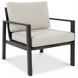 Металеві меблі для тераси Furrore Lotus Caffe Dark Grey