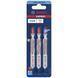Полотно для лобзика Bosch T108Bhm, 3 шт.