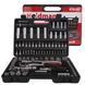 Комплект ключів Heidmann 108 штук 1/4"-1/2" Geko G10151