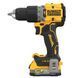 Дрель-шуруповёрт аккумуляторная бесщёточная ударная DeWALT DCD805E1T