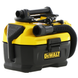 Промышленный пылесос аккумуляторный 54В HEPA 7,5 л без АКБ DeWALT DCV584L