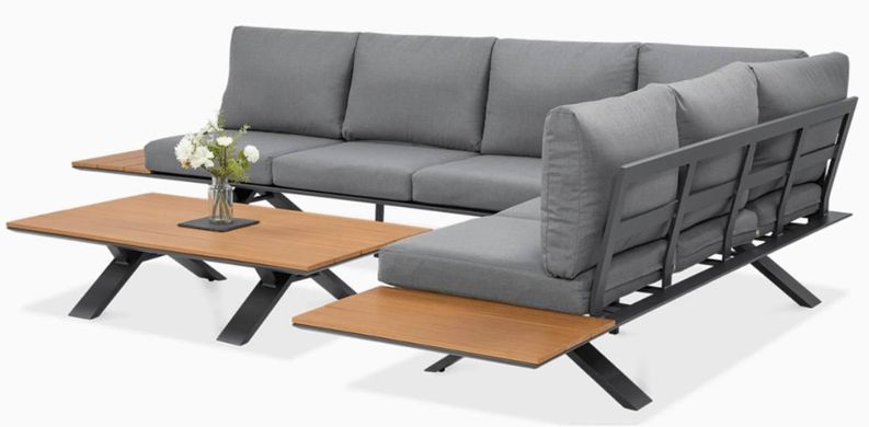Садовий куточок графітовий Sorrento Wood Sorrento Wood