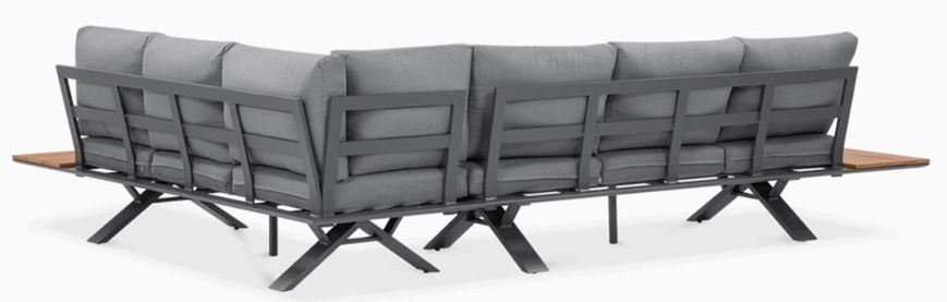 Садовий куточок графітовий Sorrento Wood Sorrento Wood