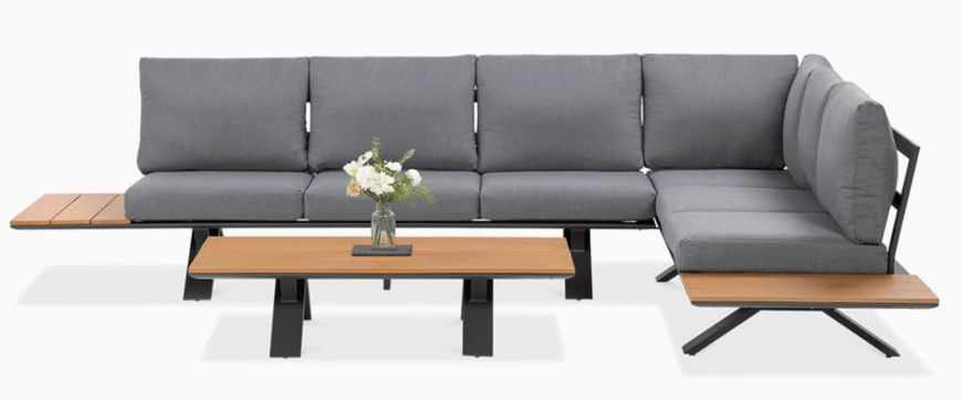 Садовий куточок графітовий Sorrento Wood Sorrento Wood