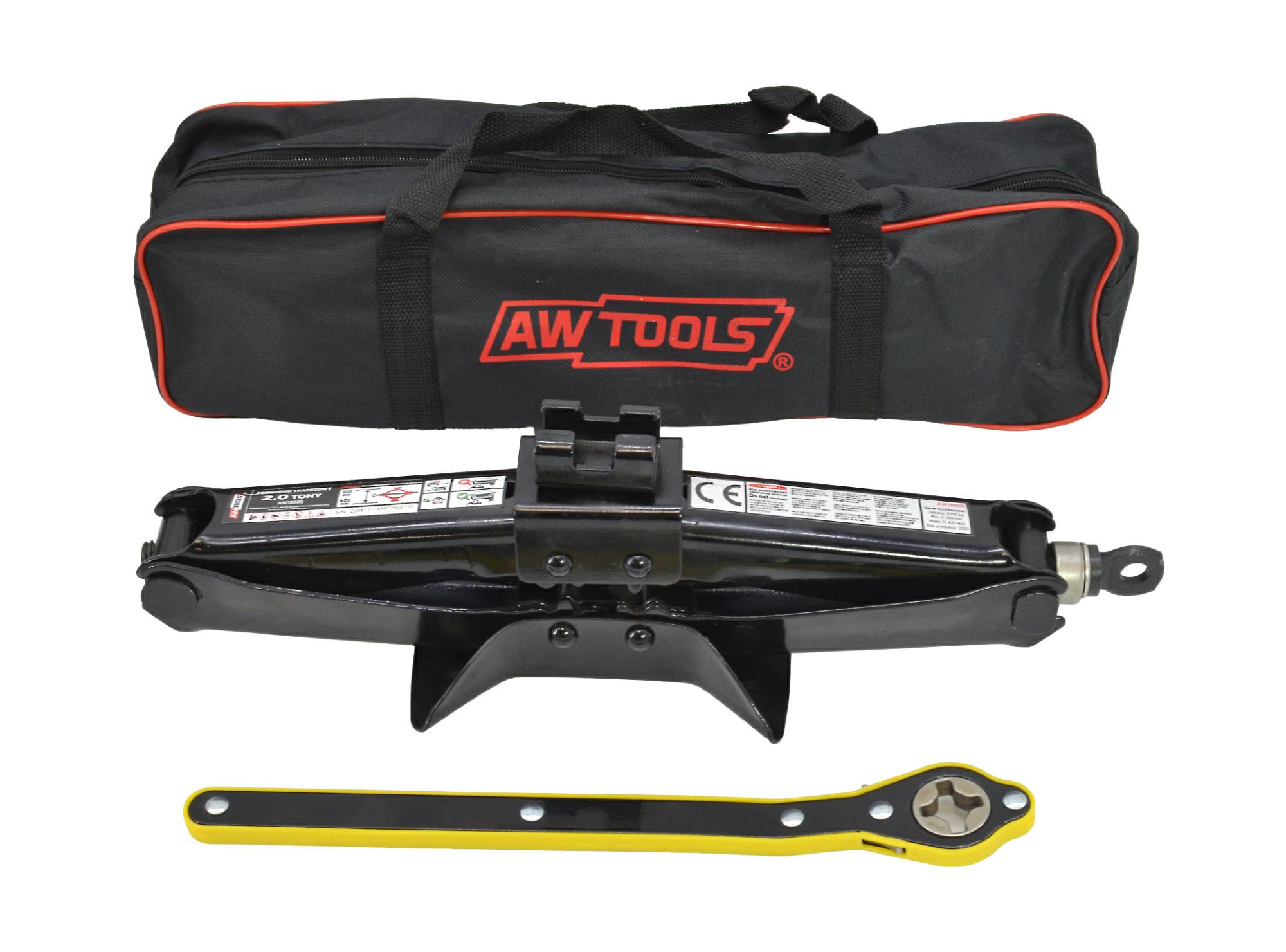 Трапецієподібний домкрат Awtools AW19805, вид 4