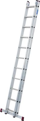 Алюминиевая раздвижная лестница KRAUSE CORDA 2x11 ступеней