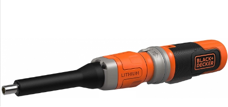 Викрутка акумуляторна Black Decker 3,6 В BCF603C-QW, 5,5 Н·м, 20 насадок