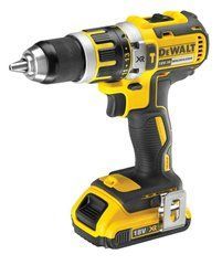 DEWALT НАБІР COMBO 18V DCK266P2T (DCD796, DCF887) 2x5,0Ah