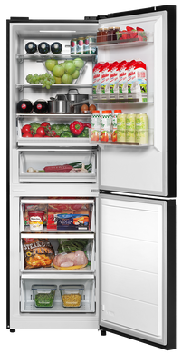 Комбінований холодильник Concept black lk6460bc