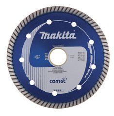 Makita алмазный диск 125x22,23 мм полный (сухой/влажный) бетон, кирпич, плитка