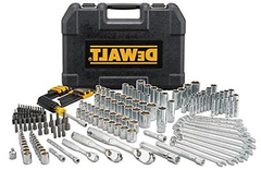 Набір ключів Dewalt 205ел.
