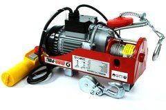 Лебедка электрическая канатная YT-125/250 230V Marpol M80788