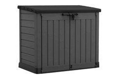 Садовый бокс для хранения STORE IT OUT MAX 1200 л темно-серый Keter