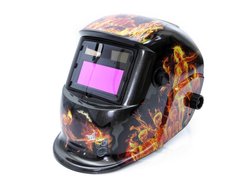 Сварочная маска с автоматическим затемнением Пламя Mar-Pol M87012