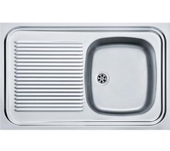 Кухонна мийка Franke Sara SXN 711 ECO сталь - накладна