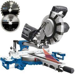Торцювальна пила Scheppach HM216 2000w 216mm/340 x 65mm