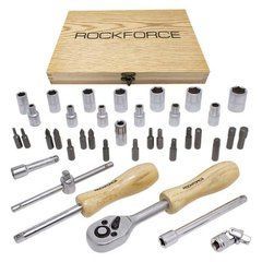 ROCKFORCE НАБІР КЛЮЧІВ 1/4" 38ел.