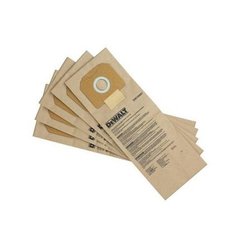 Мешки бумажные для пылесосов DWV900/DWV901/DWV902 DEWALT DWV9401-XJ