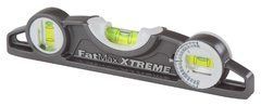 Торпедный уровень Stanley Fatmax Pro 25 см алюминиевый магнитный