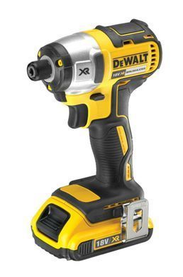 DEWALT НАБІР COMBO 18V DCK266P2T (DCD796, DCF887) 2x5,0Ah