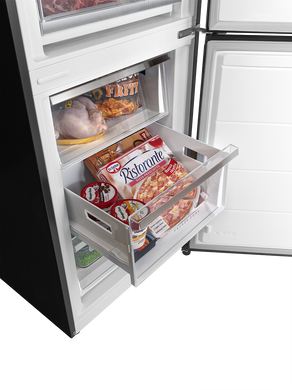 Комбінований холодильник Concept black lk6460bc