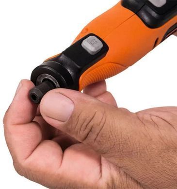 Багатофункціональний інструмент акумуляторний Black Decker гравер, набір 53 шт