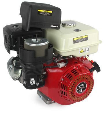Двигун ДВЗ 9 HP/25 мм Mar-Pol M79896
