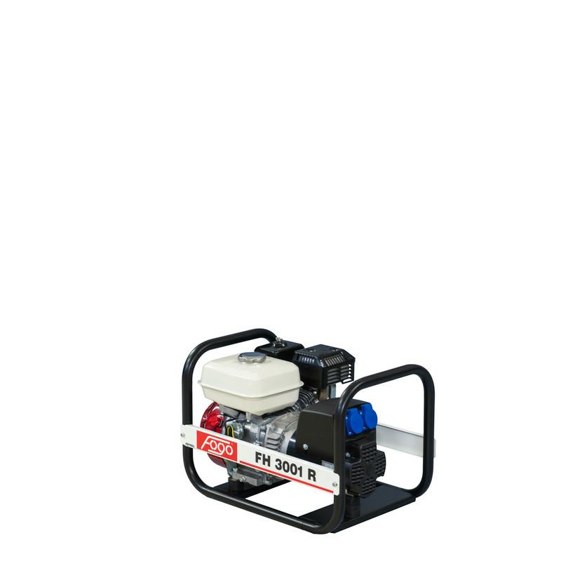 Генератор FOGO FH 3001 R 2,7 кВт 230 В с AVR и двигателем Honda