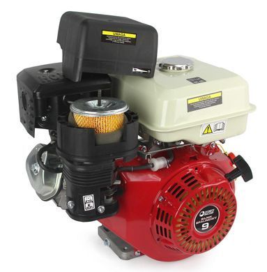 Двигун ДВЗ 9 HP/25 мм Mar-Pol M79896