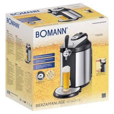 Диспенсер для пива Bomann BZ 6029 CB