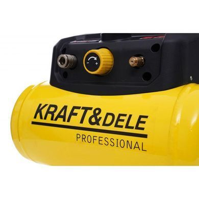 Безмасляний компресор 6 л 8 бар Kraft&Dele KD1415