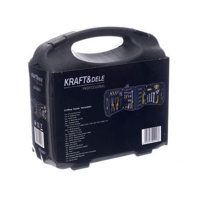 Набір інструментів 117 шт. Kraft&Dele KD10831