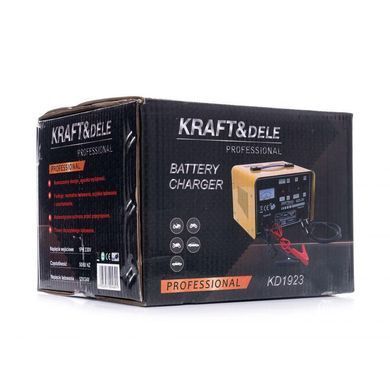 Универсальное зарядное устройство 30 A Kraft&Dele KD1923