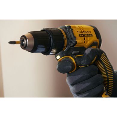 STANLEY ШУРУПОВЕРТ V20 SFMCD710D2K 60Nm 2x2,0Ah КЕЙС